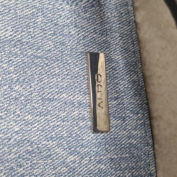 NWT Aldo denim flower mini bag - Picture 4 of 8